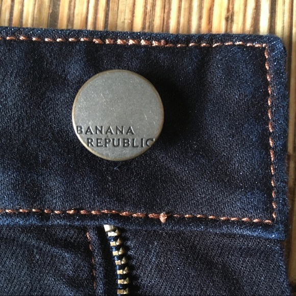 Banana Republic Curvy Boot Cut Jeans 5 Pocket Dark - Picture 13 of 16